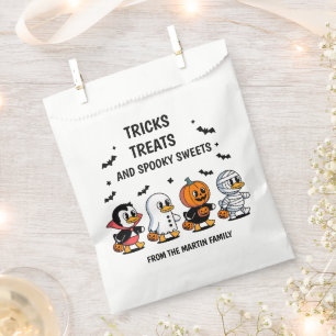 Trick Treat Spooky Cute Halloween Favour Bag