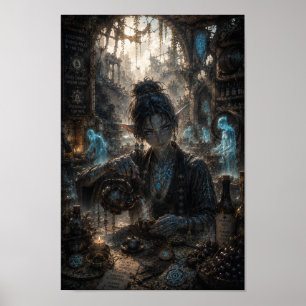 Trickery / Tea Master / Cellar Winery Poster