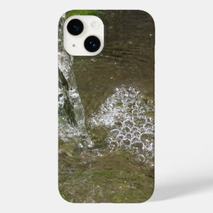 Trickling Waterfall Bubbling Water Case-Mate iPhone 14 Case