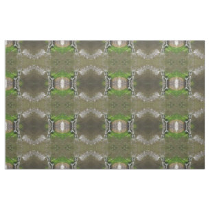 Trickling Waterfall Bubbling Water Fabric