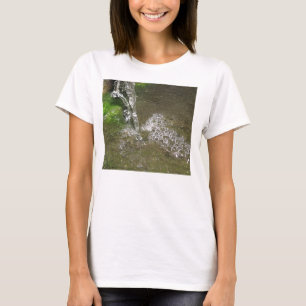 Trickling Waterfall Bubbling Water T-Shirt