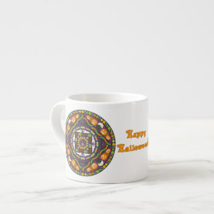Tricks and Treats Mandala Specialty Mug