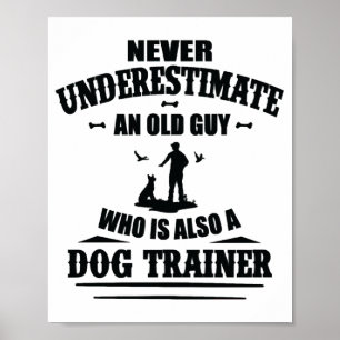 Tricks Dog Training Dogs Dog Trainer Dog School Poster
