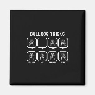 Tricks - Fun Bulldog Training Fails Magnet