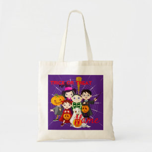Tricks or Treats Tote Bag