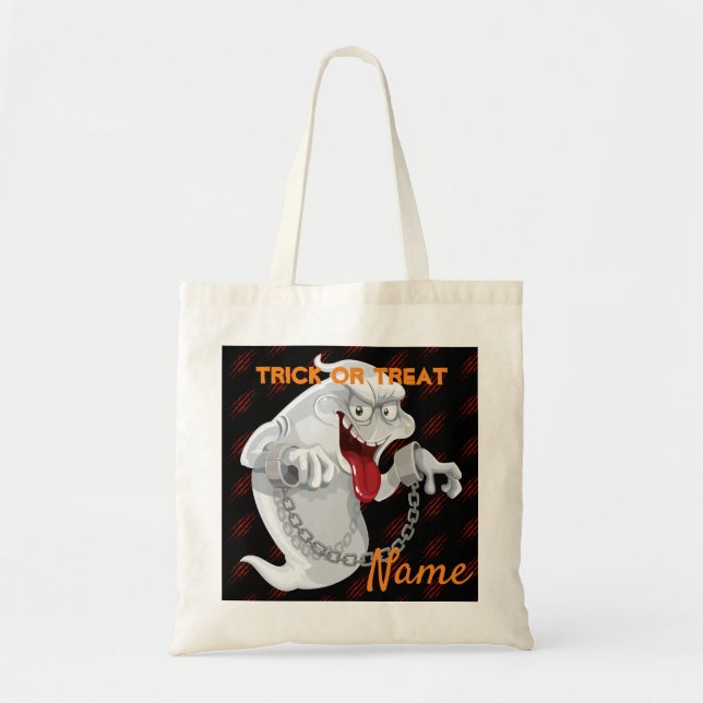 Tricks or Treats Tote Bag (Front)