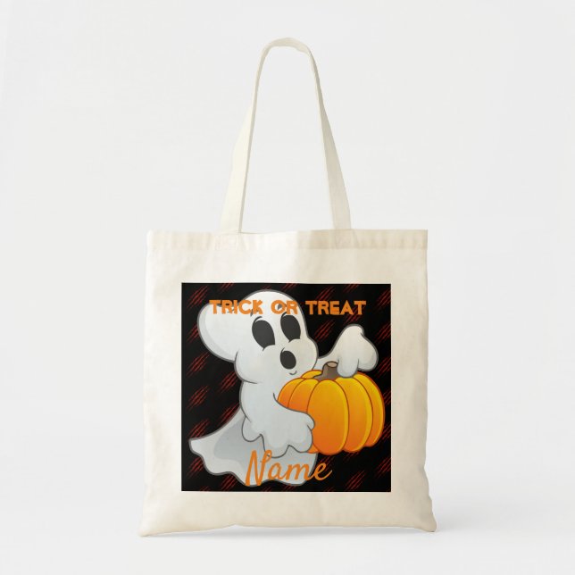 Tricks or Treats Tote Bag (Front)