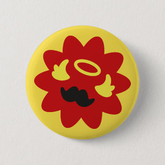 Trickster Angel 2 Inch Round Button