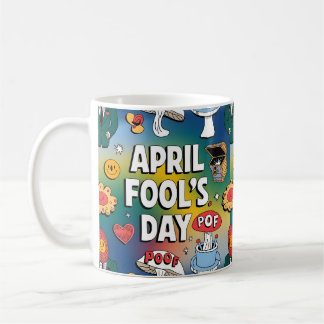 Trickster Day Fun Coffee Mug