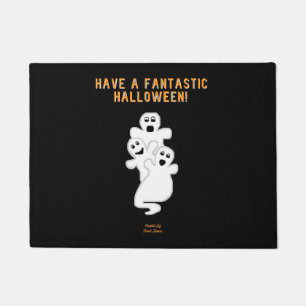 Trickster Ghosts Doormat