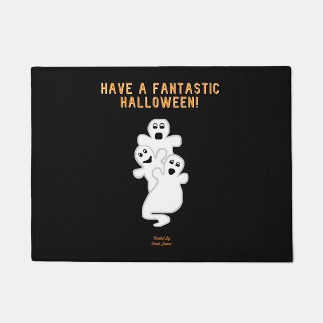 Trickster Ghosts Doormat (Front)