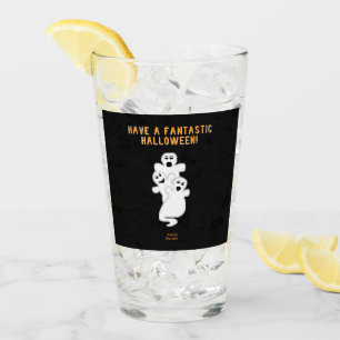 Trickster Ghosts Glass Tumbler