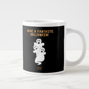 Trickster Ghosts Jumbo Mug