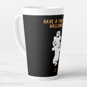 Trickster Ghosts Large Latte Mug