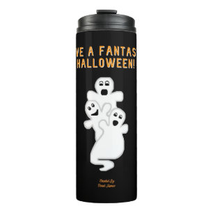 Trickster Ghosts Thermal Tumbler