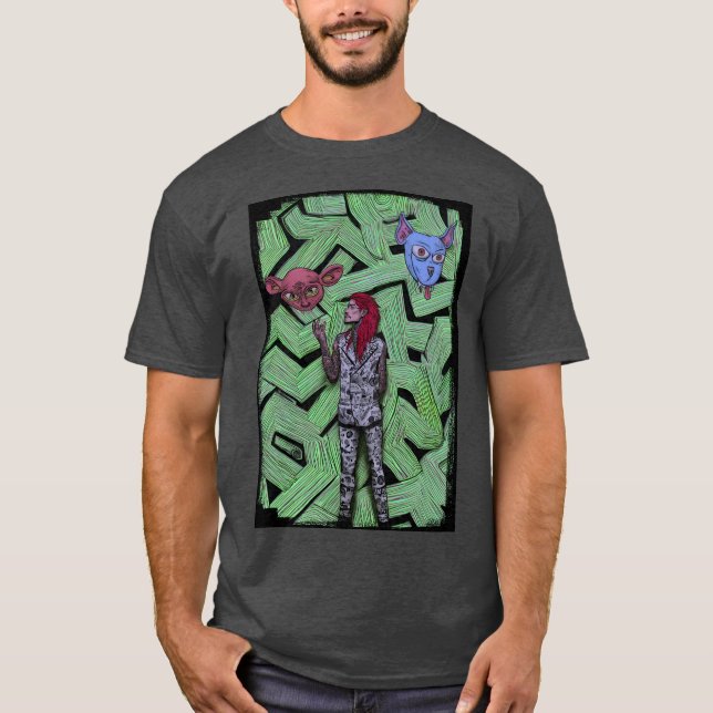 Trickster Makes This World T-Shirt (Front)