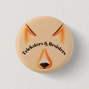 Tricksters and Resisters Pin
