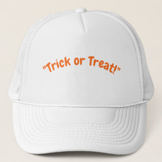Trickster's Curse: Bewitched 'Trick or Treat' Hat