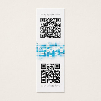 Tricky skinny marketing card