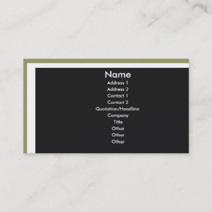 TriColor4 Business Card