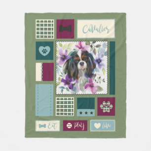 Tricolor Cavalier blanket   Medium