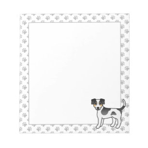 Tricolor Danish-Swedish Farmdog Cute Dog Notepad