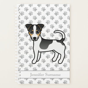 Tricolor Jack Russell Terrier à poil lisse & Nom