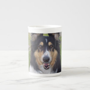Tricolor rough collie.png bone china mug