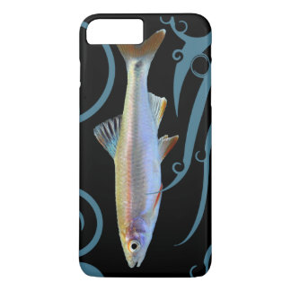 Tricolor Shiner with Stylized Waves iPhone 8 Plus/7 Plus Case
