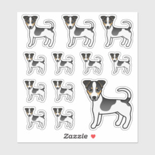 Tricolor Smooth Coat Jack Russell Terrier Dogs