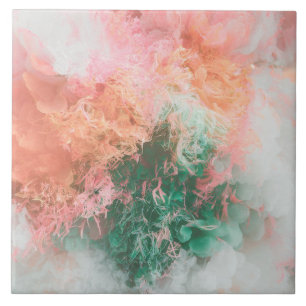 Tricolor thread big tile