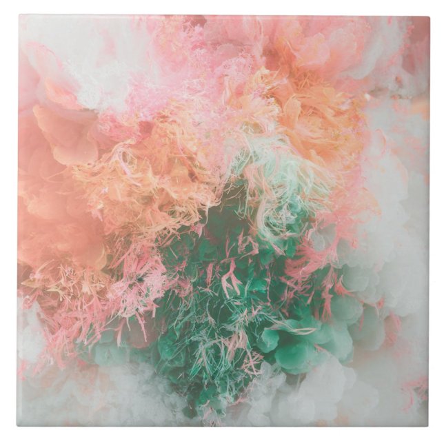 Tricolor thread big tile (Front)