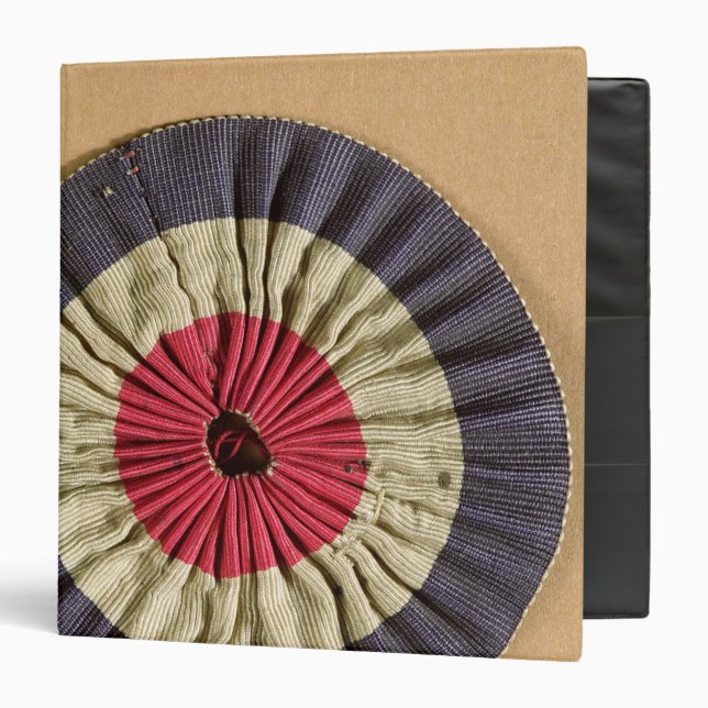 Tricolore rosette binder (Front/Inside)