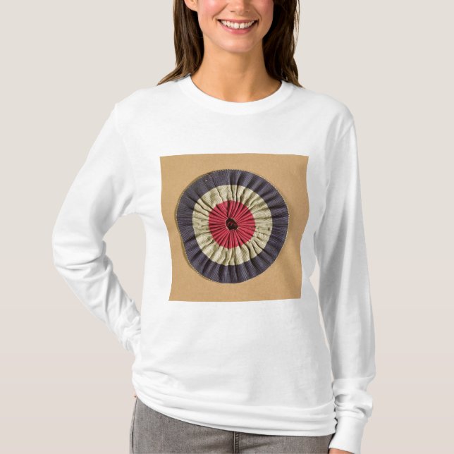 Tricolore rosette T-Shirt (Front)