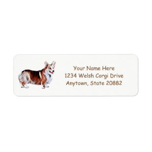 Tricolore Welsh Corgi