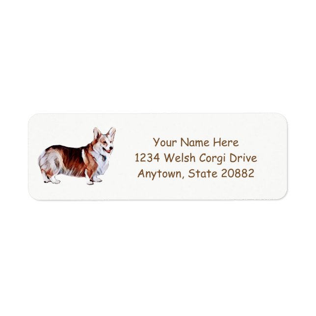 Tricolore Welsh Corgi (Devant)