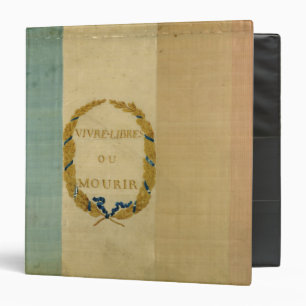 Tricolore with the motto 'Live Free or Die' Binder
