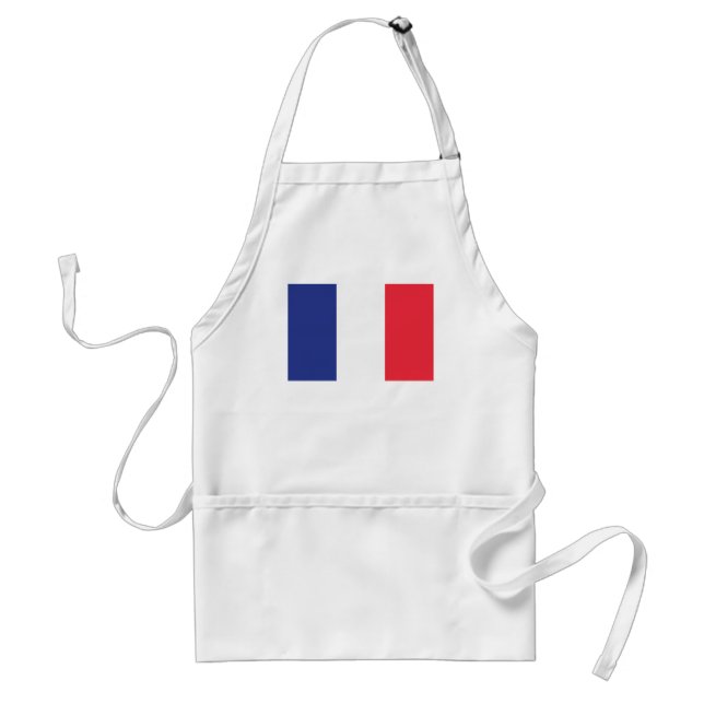 Tricolour Standard Apron (Front)