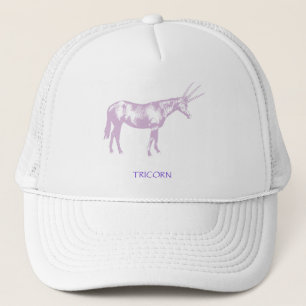 Tricorn Trucker Hat