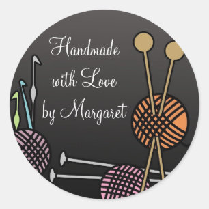 Tricot aiguilles crochet crochet fils étiquettes c