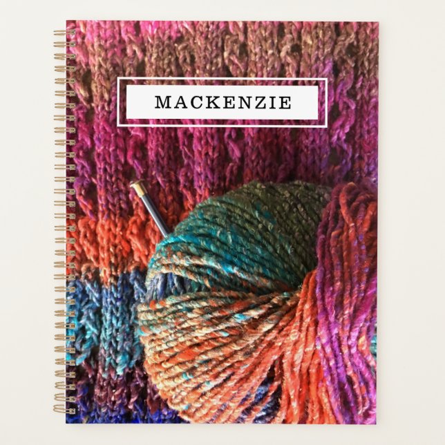 Tricot bohème avec nom (Devant)