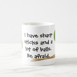Tricot Funny Mug