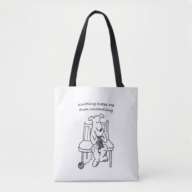 Tricot M'Empêche De Démêler Le Sac De Tricot (Devant)