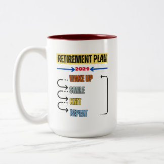 Tricot - Régime de retraite 2024 Mug