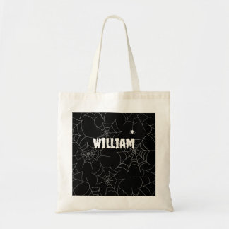 Tricoter ou traiter Spiderweb Sac fourre-tout d'Ha