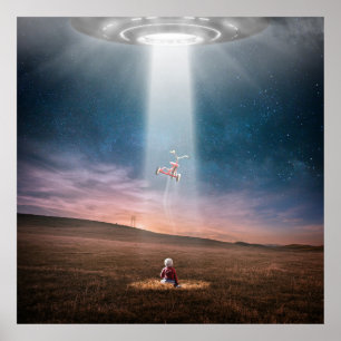 Tricycle Abduction Poster