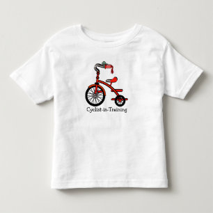 Tricycle Design Toddler Clothing T-shirt