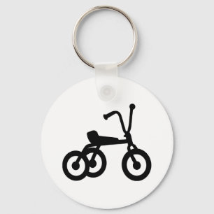 Tricycle Keychain