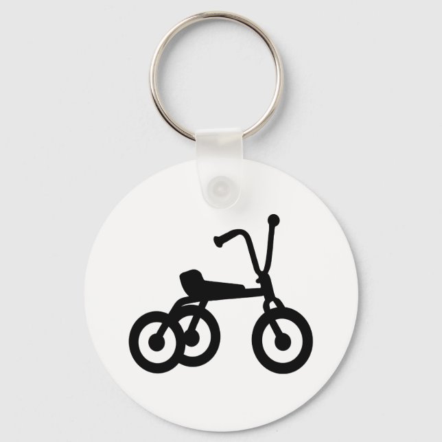 Tricycle Keychain (Front)