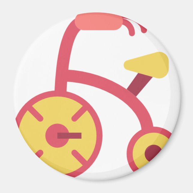 tricycle magnet (Front)
